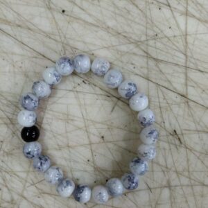 Crystal Divine White Tourmaline Healing Crystal Bracelet