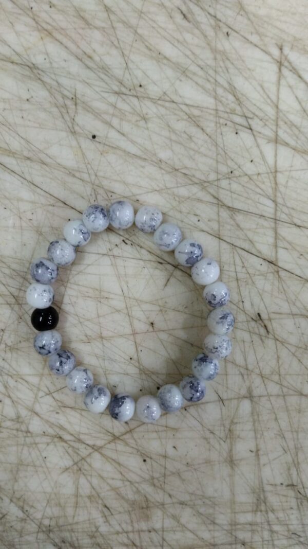 Crystal Divine White Tourmaline Healing Crystal Bracelet