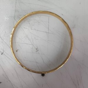 Women Golden Colour Stylish Bangle Size 2Point4
