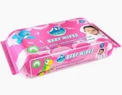 Glider Baby Wipes With Aloe VeraVitamin E Mild Fragrance For BabyS Sensitive Skin 72Wipes