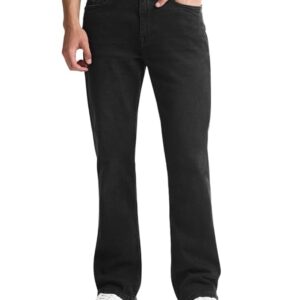 UPointSPoint Polo AssnPoint MenS Relaxed Fit Mid Rise Jeans Black Size 34
