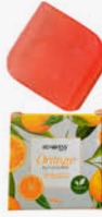 Boddess Orange Bathing Bar 75G