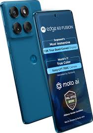 Motorola Edge 60 Fusion 5G 256 Gb 8 Gb Ram Pantone Mykonos Blue With Accessories Imei 354167856586572