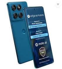Motorola Edge 60 Fusion 5G 256 Gb 8 Gb Ram Pantone Mykonos Blue With Accessories Imei 354167856701478