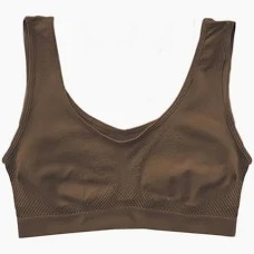 Women Bra Brown Color Size 36