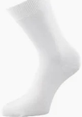 Men Socks White Color