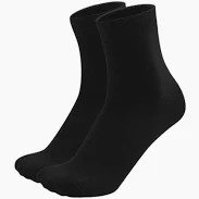 Men Socks Black Color