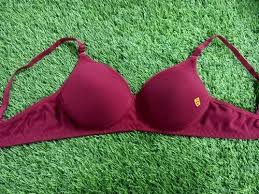 Women Bra Maroon Color Size 30