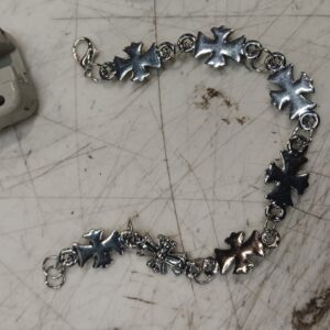 Chrome Heart Bracelet Silver