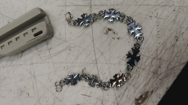Chrome Heart Bracelet Silver