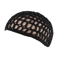 Women Hair Net Black Color