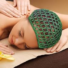 Women Hair Net Green Color