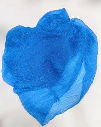 Women Hair Net Sky Blue Color