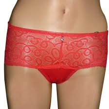 Women Panti Red Color Size Xs