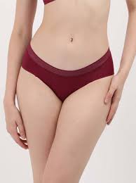 Women Panti Meroon Color Size Xs
