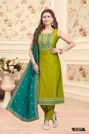 Women Light Green Dupatta
