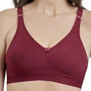 Women Bra Maroon Color Size 30