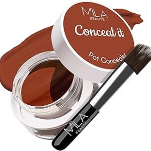 Mila Beaute Conceal It Orange Colour Corrector For Face Makeup Orange Corrector 4Gm