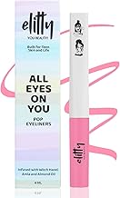 Elitty Waterproof Eyeliner 4G Pink Colour With Intense Matte Finish