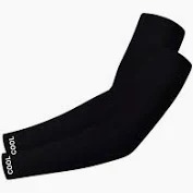 Unisex Arm Sleeves With Uv Protection For Men And Women Black Colour Pack Of 3