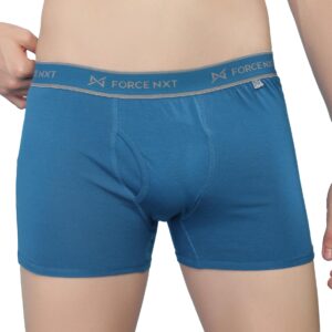Force Nxt MenS Cotton Solid Trunks