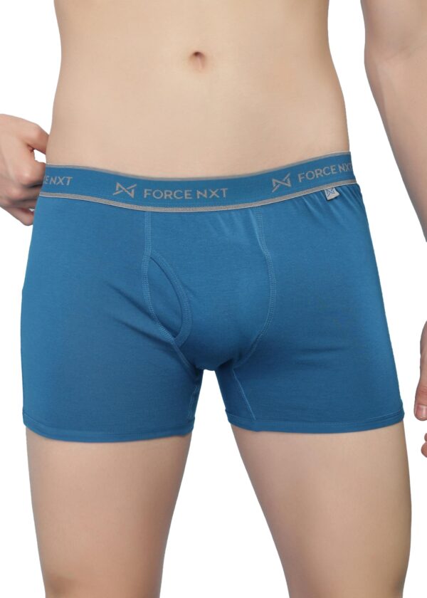 Force Nxt MenS Cotton Solid Trunks