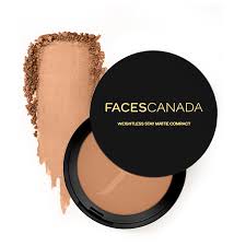 Faces Canada Weightless Stay Matte Finish Compact Powder 02 Natural 9G