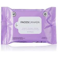 Faces Canada Fresh Clean Glow Makeup Remover Wipes 30 Pieces