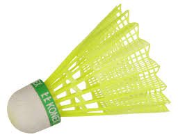 Badminton Plastic Shuttlecock Green 6 N