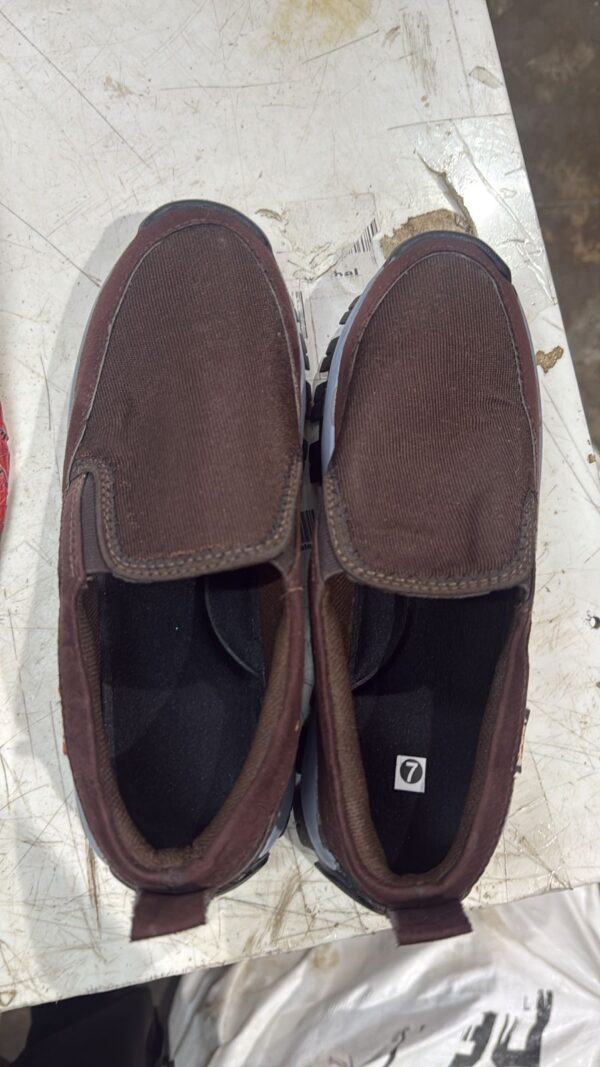 Men Brown Color Shoes Size 7