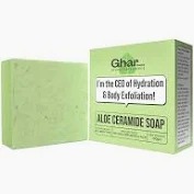 Ghar Aloe Ceramide Soap 50Gm