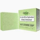 Ghar Aloe Ceramide Soap 50Gm
