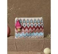 Preyasi Boho Multicolor Embroidered Sling Bag