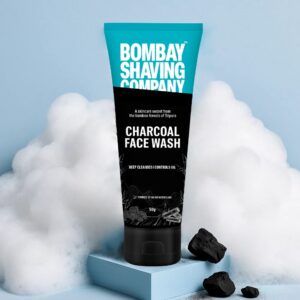 Bombay Shaving Company Charcoal Face Wash 100G