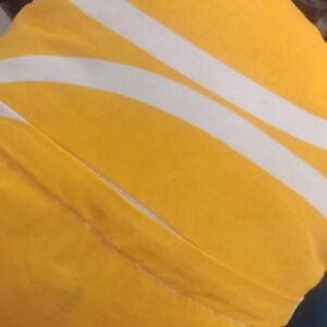 Yellow Color Soft Cushion