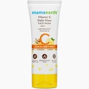 Mamaearth Vitamin C Daily Glow Face Wash 50Ml