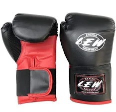 Lew Boxing Black Gloves 2Pcs