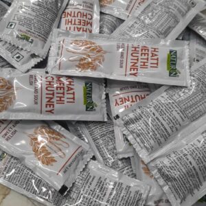 Nature In Khatti Meethi Chutney Sweet And Sour Relish 15 Gm Pack Of 72