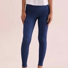 H And M Womens Jeggings Colour Dk Indigo Size 79Cm