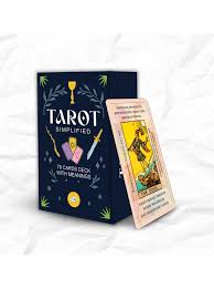 Tarot Simplified 78 Cards Deck The Rider Tarot Cards With Meanings