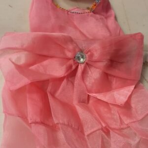 Dress For Dog Girl Puppy Clothes Female Princess Size 1 To 2 Year