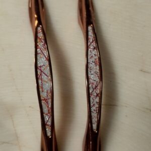 Rose Gold Colour Drawer Handles Pack Of 8