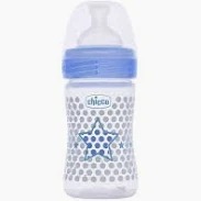 Chicco Well Being Feeding Bottle Blue 150Ml