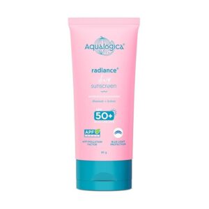 Aqualogic Radiance Dewy Sunscreen With Watermelon Niacinamide 80G
