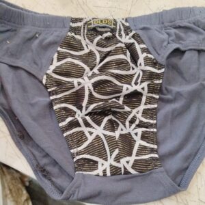 Grey Colour Panty For Women Size L