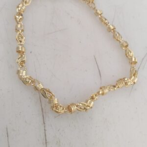 Golden Color Chain For Men