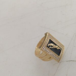 Golden Color Ring For Men