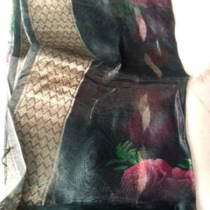 Dark Green Colour Dupatta For Women