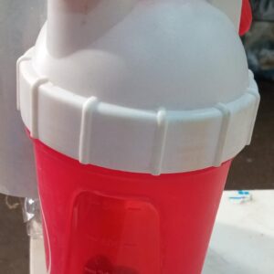 Plastic Sipper Bottle Red 500Ml