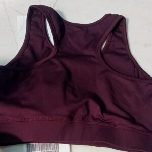 Womens Sport Bra Wine Colour Size 30